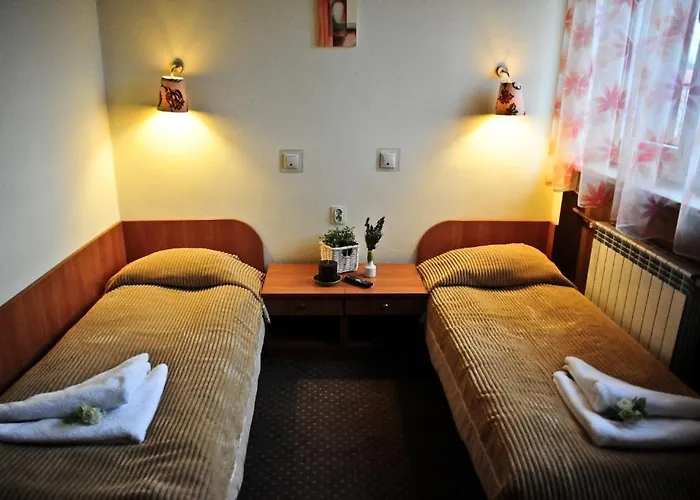 בית הארחה Osrodek Uslug Hotelarskich Kinga וייליצקה