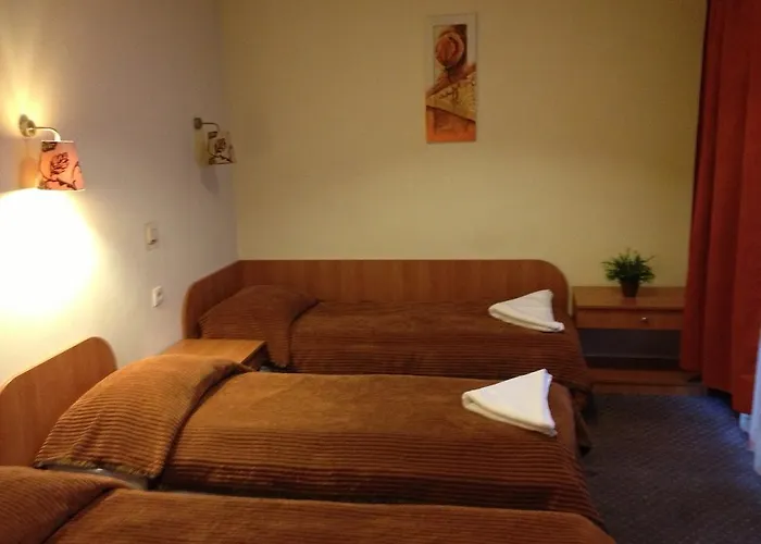 בית הארחה Osrodek Uslug Hotelarskich Kinga