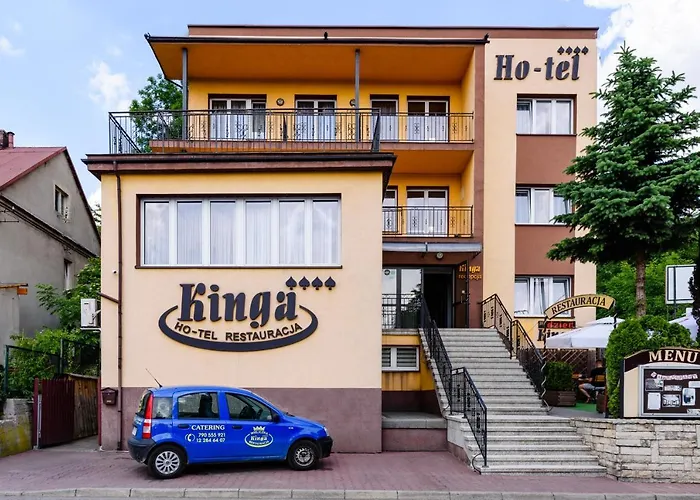 בית הארחה Osrodek Uslug Hotelarskich Kinga וייליצקה