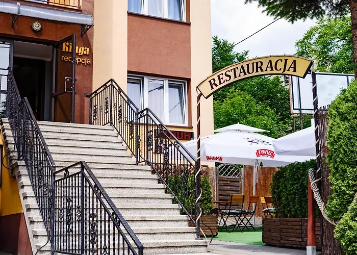 Osrodek Uslug Hotelarskich Kinga בית הארחה וייליצקה